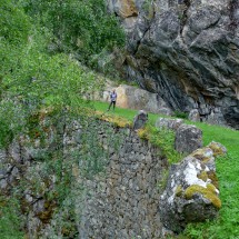 Ancient trade route east of Lærdal